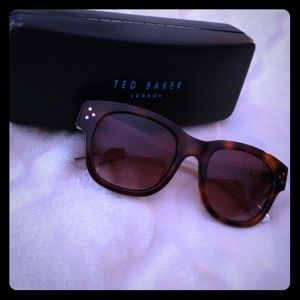 Ted Baker Tortoise Sunglasses